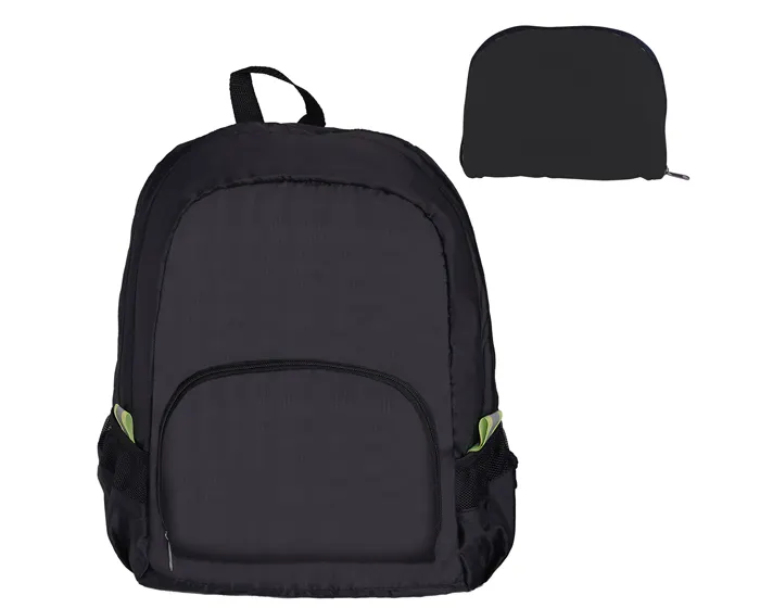 NOVEDOSA MOCHILA DENVER A2327 NEGRO A2327 Negro