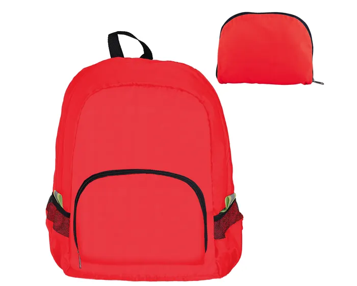 NOVEDOSA MOCHILA DENVER A2327 ROJO A2327 Rojo