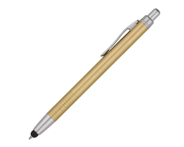 BOLÍGRAFO DE ALUMINIO BRAD A2332 ORO A2332 Oro