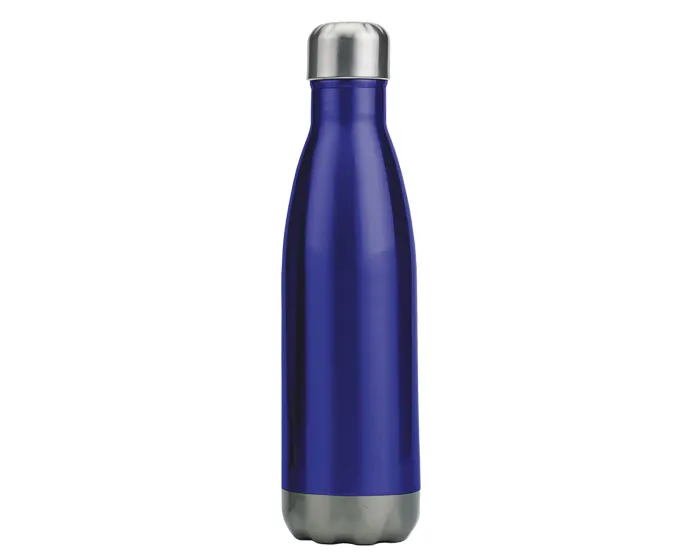 TERMO DOBLE PARED ACERO INOX. 480 ml PRESTON A2333 AZUL A2333 Azul