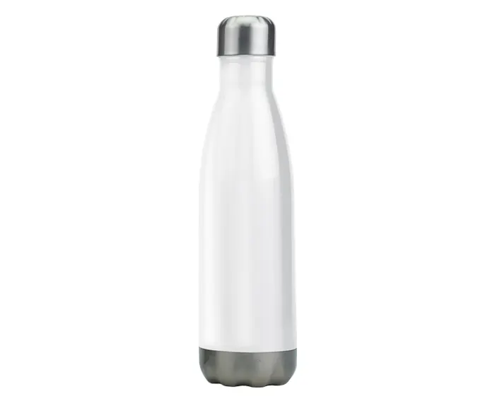 TERMO DOBLE PARED ACERO INOX. 480 ml PRESTON A2333 BLANCO A2333 Blanco