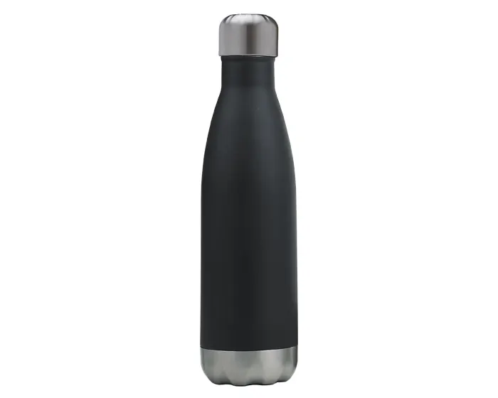 TERMO DOBLE PARED ACERO INOX. 480 ml PRESTON A2333 NEGRO — clave A2333