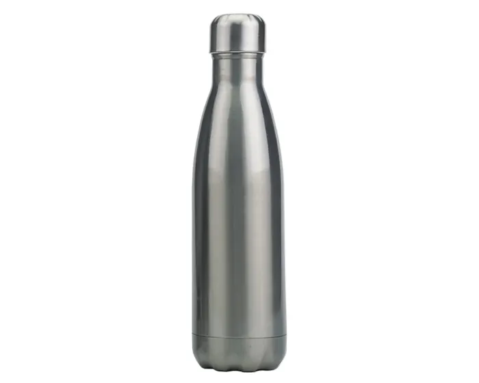 TERMO DOBLE PARED ACERO INOX. 480 ml PRESTON A2333 PLATA A2333 Plata