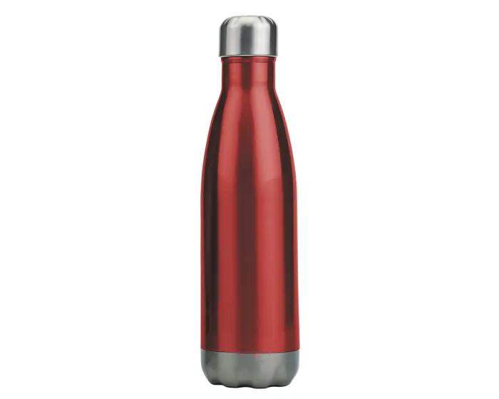 TERMO DOBLE PARED ACERO INOX. 480 ml PRESTON A2333 ROJO A2333 Rojo