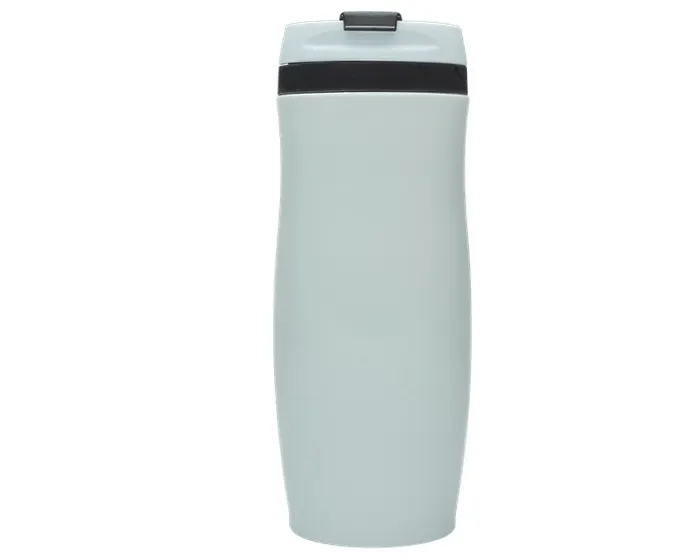 TERMO DE ACERO INOXIDABLE DE 400 ML. ZEKI A2337 NEGRO A2337 Negro