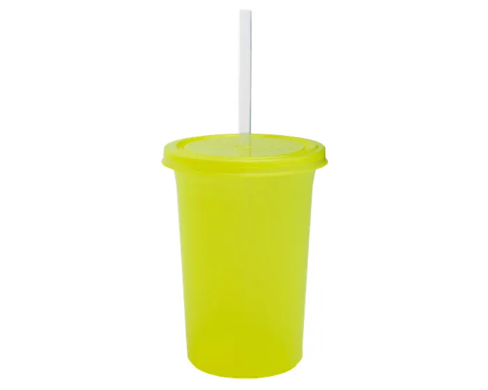 VASO DE PLÁSTICO OLAS A2341 AMARILLO A2341 Amarillo