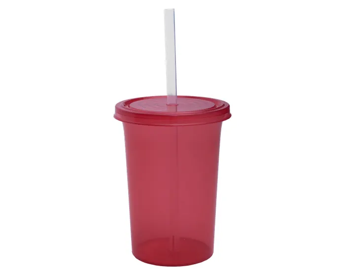 VASO DE PLÁSTICO OLAS A2341 ROJO A2341 Rojo