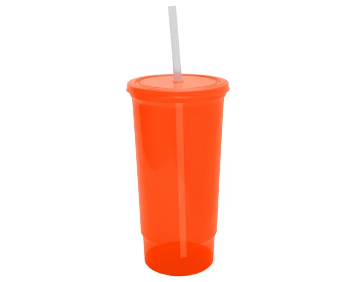 VASO DE PLÁSTICO BACHELOR A2342 NARANJA A2342 Naranja