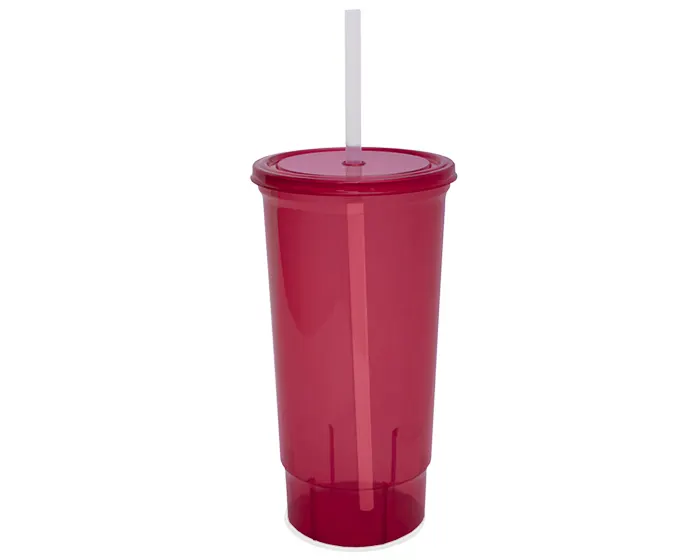 VASO DE PLÁSTICO BACHELOR A2342 ROJO A2342 Rojo