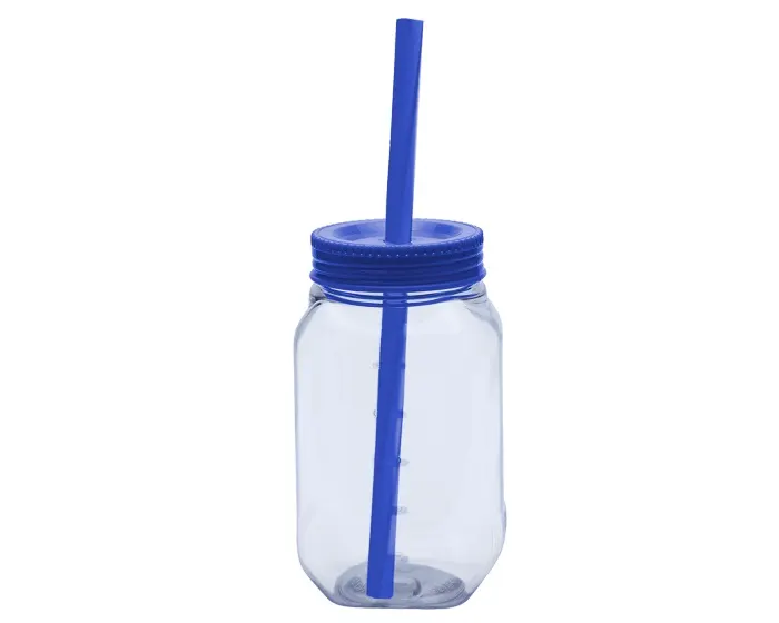 VASO DE PLÁSTICO DRINKING A2343 AZUL A2343 Azul