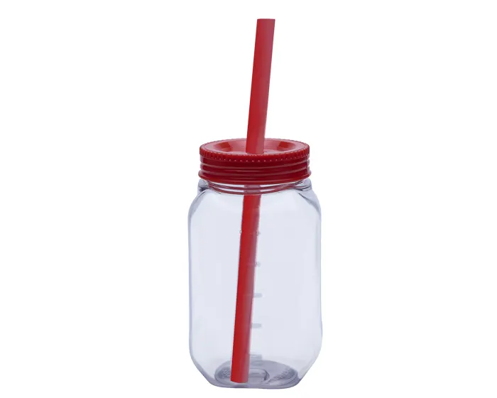 VASO DE PLÁSTICO DRINKING A2343 ROJO A2343 Rojo