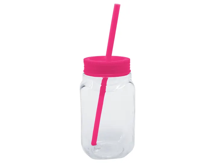 VASO DE PLÁSTICO DRINKING A2343 ROSA — clave A2343
