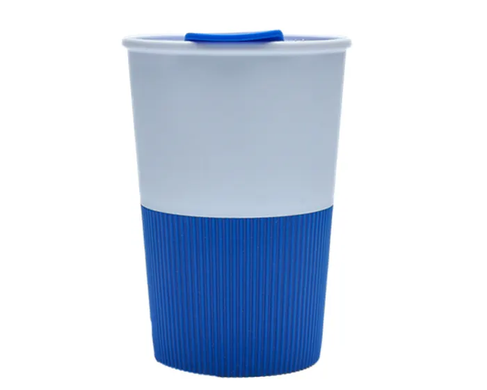 VASO DE PLASTICO EXPRESO A2345 AZUL — clave A2345