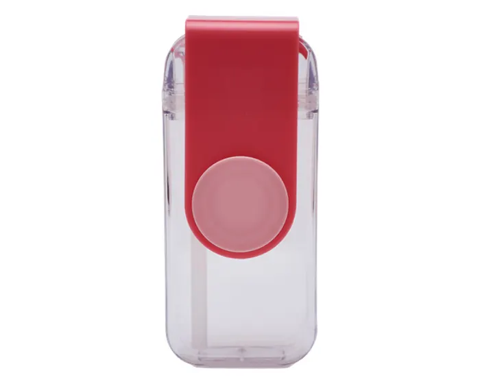 CILINDRO DE PLASTICO 280 ML. JUICY A2346 ROSA — clave A2346