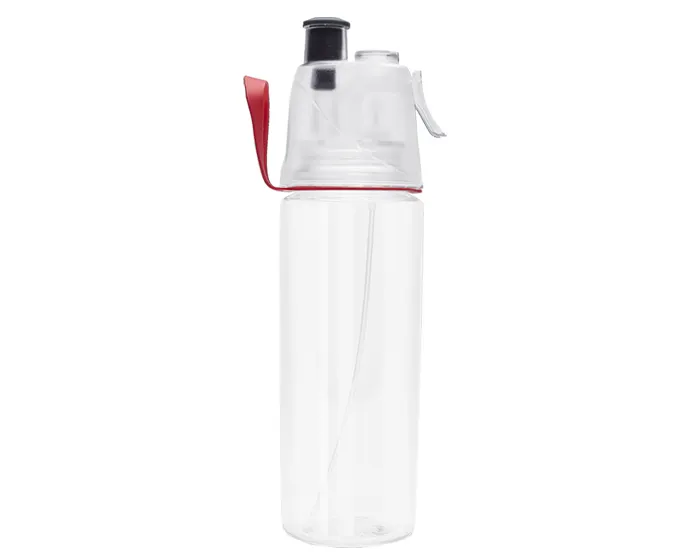 CILINDRO DE PLASTICO 600 ML. FRESKI A2347 ROJO A2347 Rojo