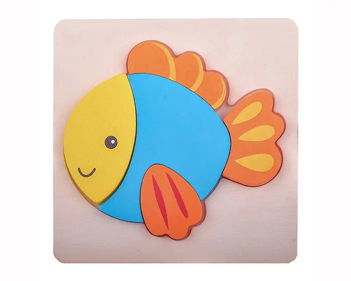 ROMPECABEZAS FISH A2365 BEIGE — clave A2365