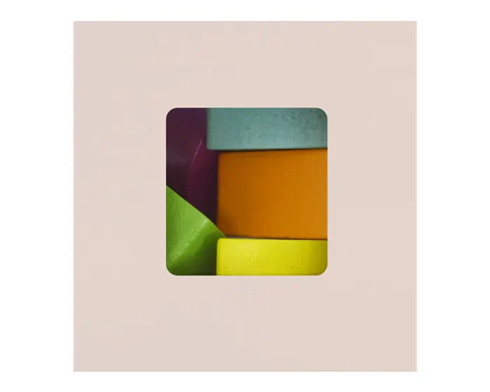 CUBO DE MADERA 7 PIEZAS SONRI A2366 BEIGE — clave A2366