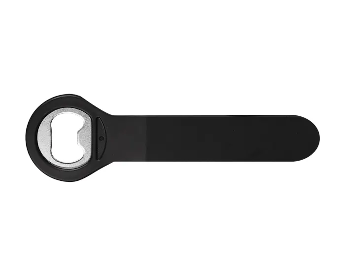 DESTAPADOR CON SACACORCHOS OPENER A2371 NEGRO — clave A2371