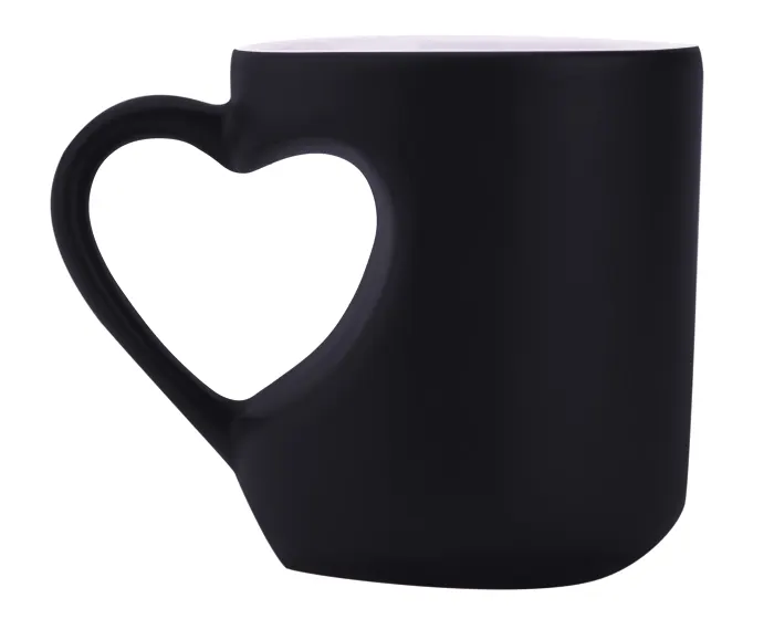 TAZA MÁGICA DE SUBLIMACIÓN 10 OZ CORA A2379 NEGRO — clave A2379