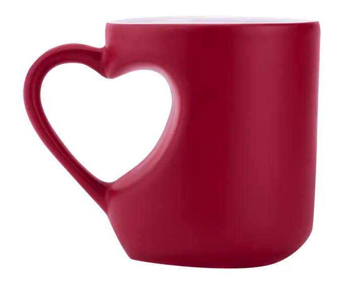 TAZA MÁGICA DE SUBLIMACIÓN 10 OZ CORA A2379 ROJO — clave A2379