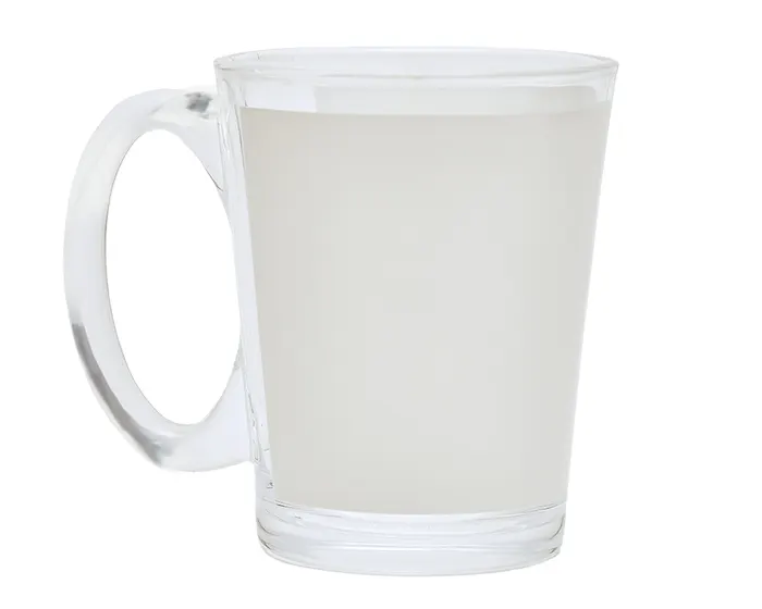 TAZA DE VIDRIO DE SUBLIMACIÓN 10 OZ DANA A2382 TRANSPARENTE — clave A2382
