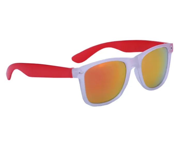 LENTES BICOLOR HOLIDAY A2383 ROJO — clave A2383