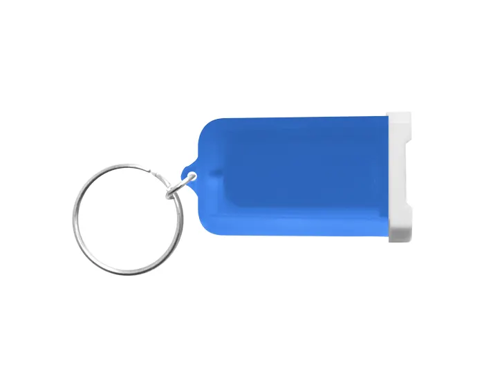 LLAVERO Y CARGADOR USB FUZION A2385 AZUL — clave A2385