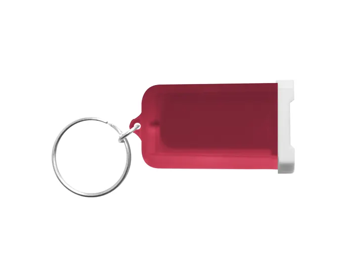 LLAVERO Y CARGADOR USB FUZION A2385 ROJO — clave A2385