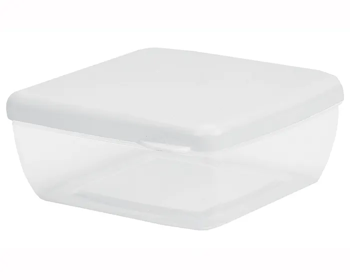 RECIPIENTE DE PLÁSTICO DILUNCH A2391 BLANCO — clave A2391