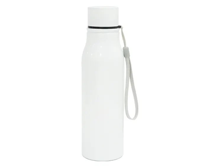 CILINDRO DE ACERO INOX. DE SUBLIMACIÓN 750 ML. DANTE A2394 BLANCO — clave A2394
