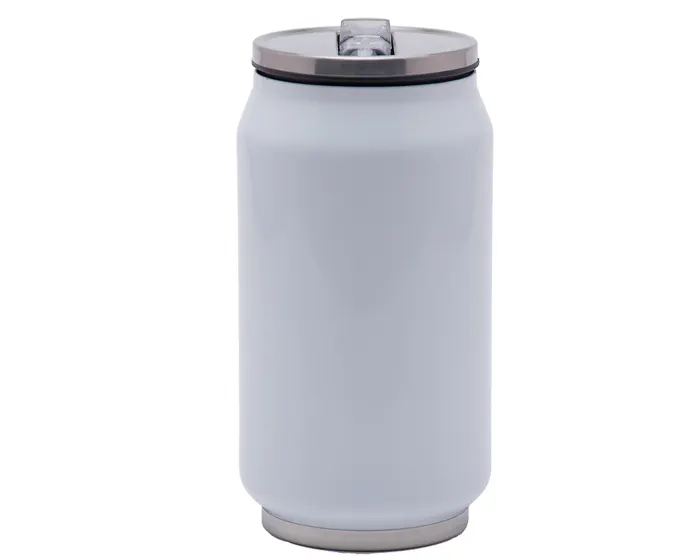 TERMO EN FORMA DE LATA NERIS DE SUBLIMACIÓN 300 ML. A2405 BLANCO A2405 Blanco