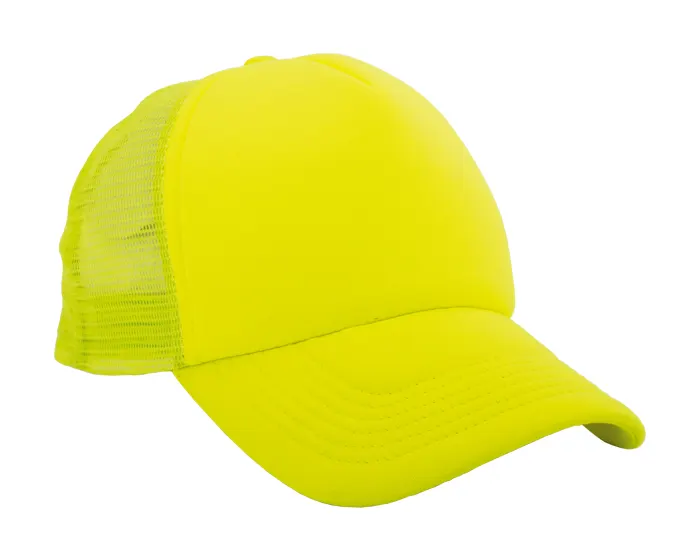 GORRA EN POLIÉSTER URBAN A2407 AMARILLO — clave A2407