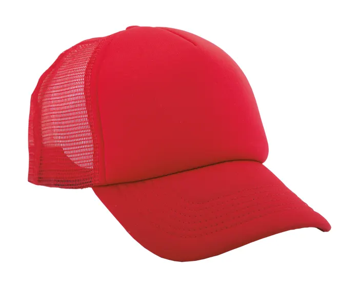 GORRA EN POLIÉSTER URBAN A2407 ROJO A2407 Rojo