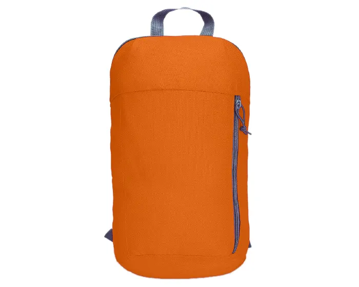 MOCHILA LIGERA MOLTON A2410 NARANJA — clave A2410
