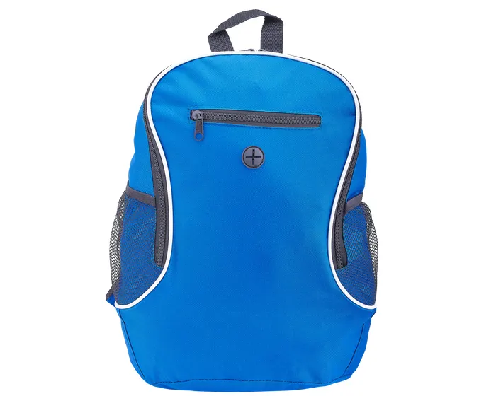 MOCHILA TIPO BACKPACK OLIMPIA A2411 AZUL — clave A2411