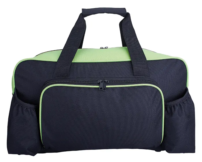 MALETA DEPORTIVA SPORT A2413 VERDE CLARO — clave A2413