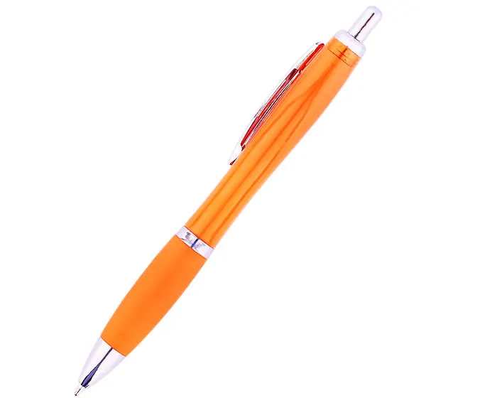 BOLÍGRAFO DE PLÁSTICO AMIRA DE TINTA AZUL A2416A NARANJA A2416A Naranja