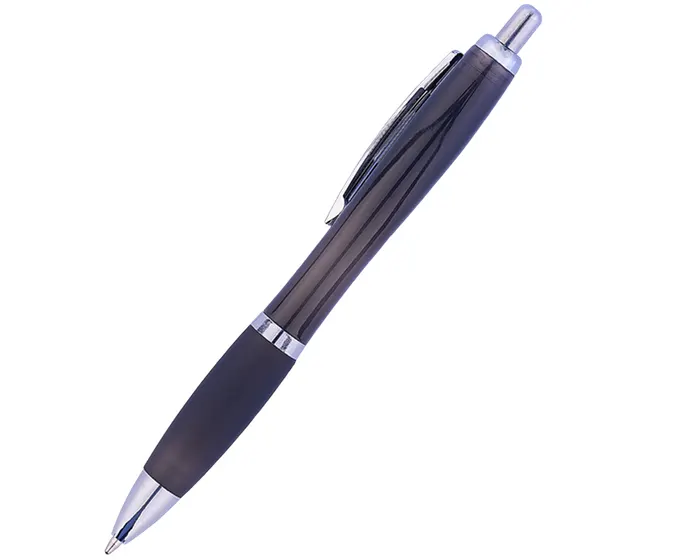 BOLÍGRAFO DE PLÁSTICO AMIRA A2416 NEGRO — clave A2416