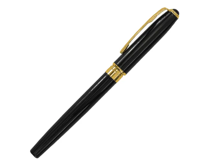 BOLÍGRAFO METÁLICO MAJESTIC A2426 NEGRO — clave A2426
