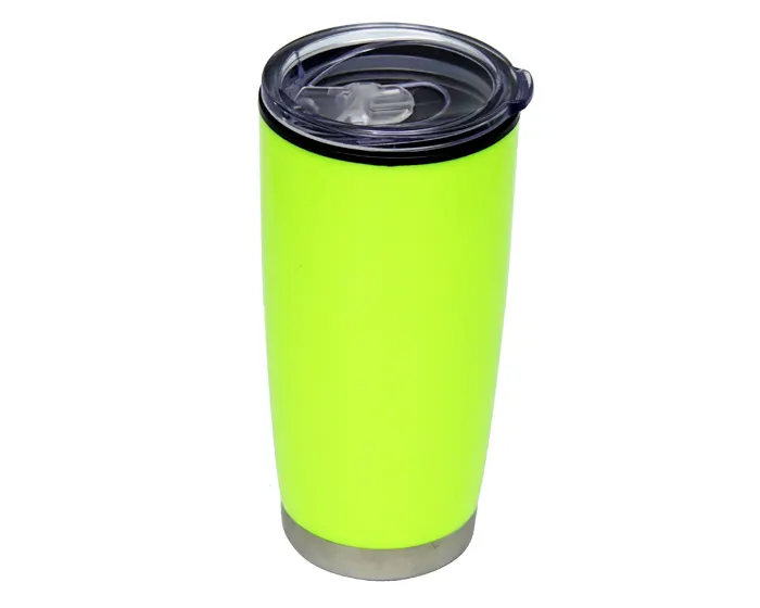 TERMO DOBLE PARED DE PLÁSTICO YAGO A2430 AMARILLO A2430 Amarillo