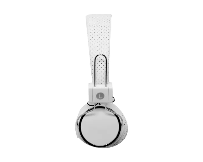 AUDÍFONOS BLUETOOTH MANOS LIBRES DE DIADEMA AJUSTABLE JANGLE A2432 BLANCO A2432 Blanco
