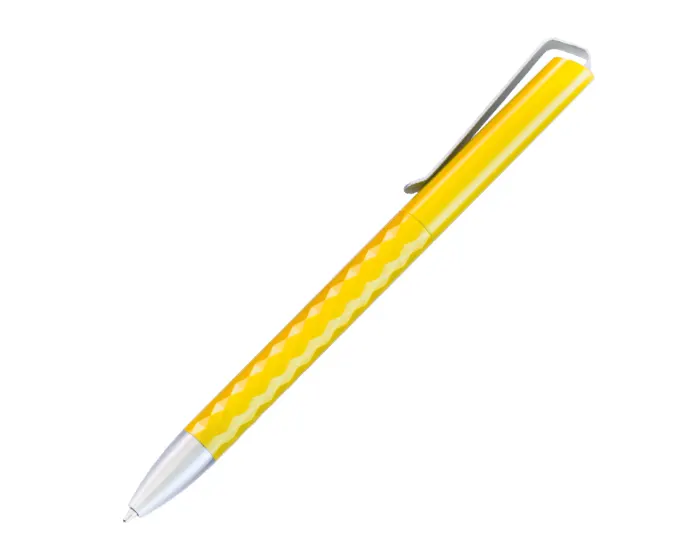 BOLIGRAFO DE PLÁSTICO ROUND A2433 AMARILLO — clave A2433