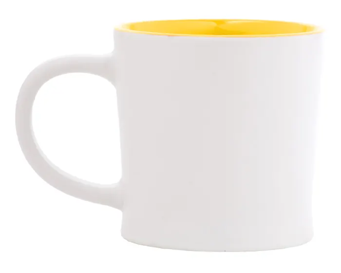 TAZA BICOLOR 11 OZ CYLIN A2435 AMARILLO A2435 Amarillo