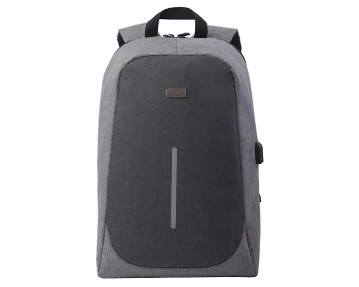 MOCHILA BACKPACK ANTIRROBO SECURE A2441 GRIS A2441 Gris