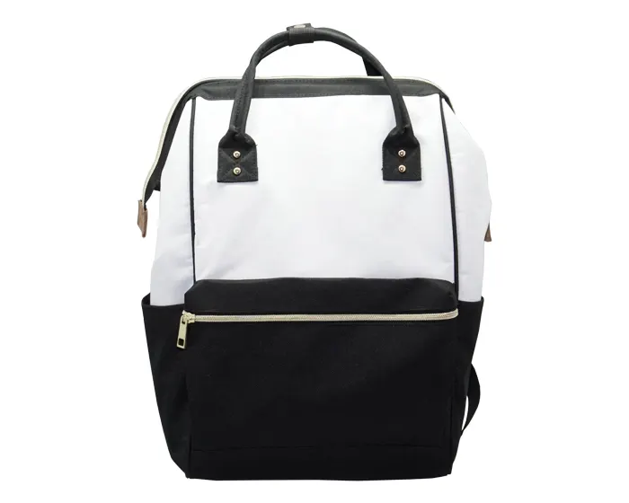 MOCHILA BICOLOR DIVEH A2444 NEGRO A2444 Negro