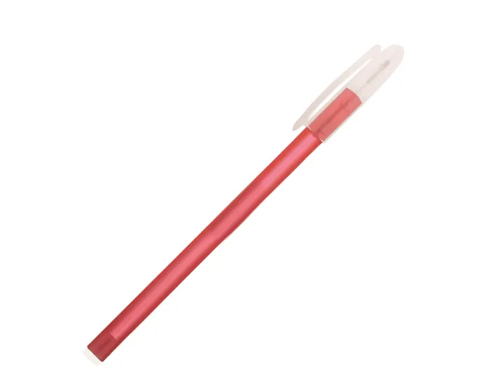 BOLIGRAFO DE PLÁSTICO STRIP A2446 ROJO — clave A2446