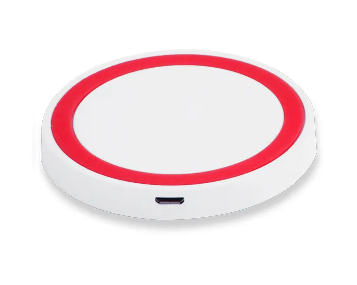 BASE CARGADOR INALÁMBRICO CAP. 1500 mAh TESLA A2454 ROJO — clave A2454