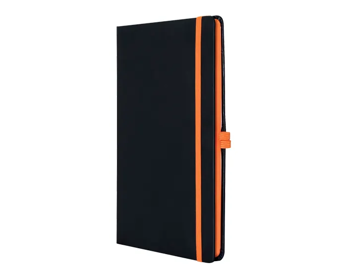 LIBRETA PERSONAL 96 HOJAS SAFARI A2457 NARANJA — clave A2457