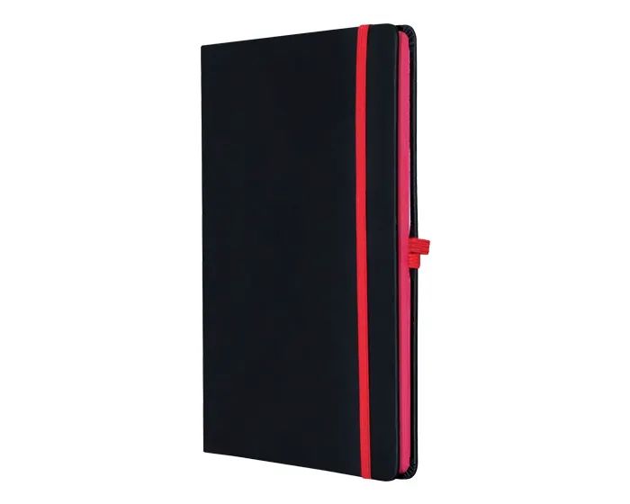 LIBRETA PERSONAL 96 HOJAS SAFARI A2457 ROJO — clave A2457