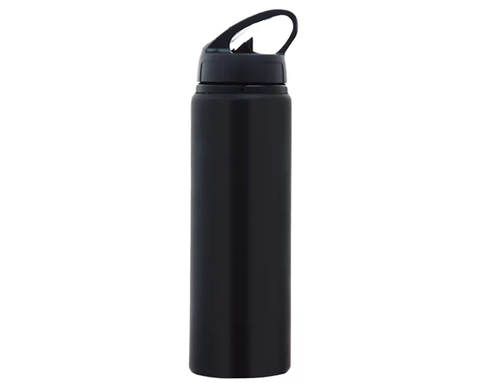 CILINDRO DEPORTIVO 800 ML. PILAR A2459 NEGRO A2459 Negro